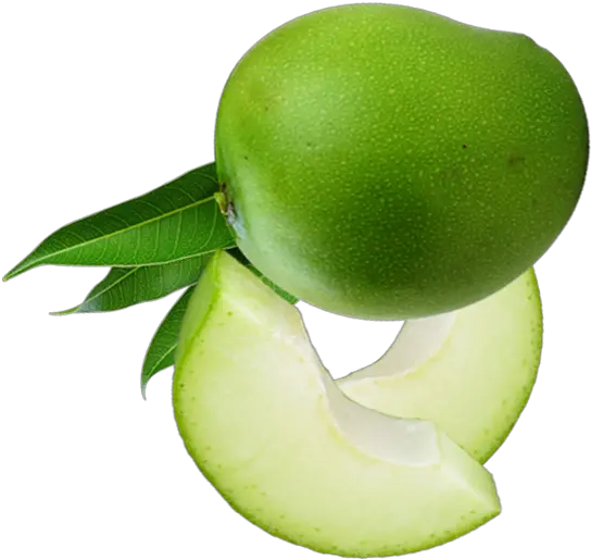 Bg Single Green Mango Png