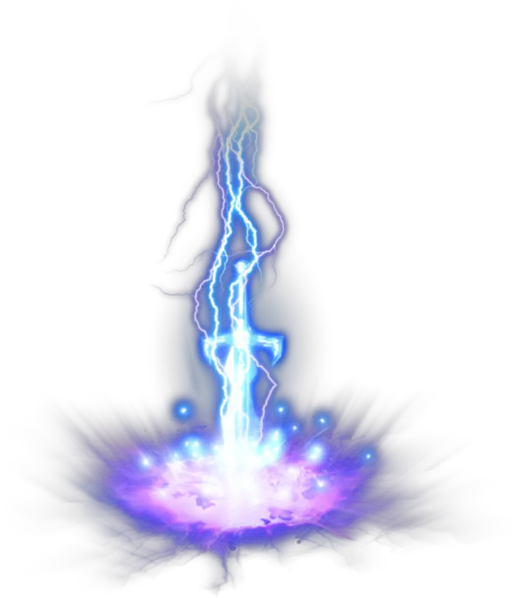 mq blue light lights lightning thunder Lightning Transparent