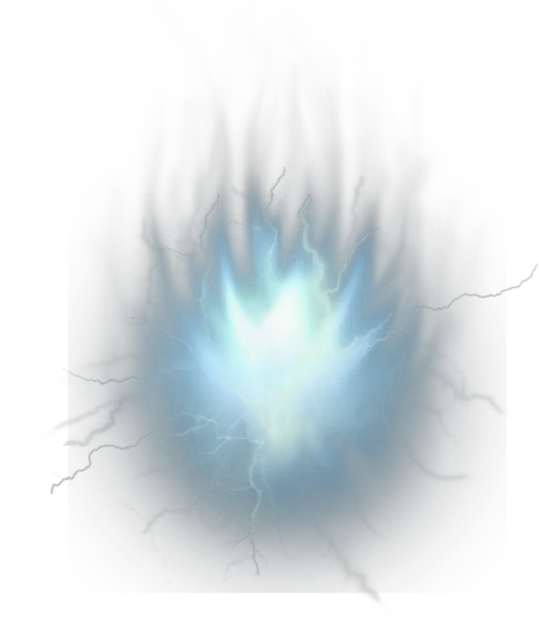 Lights Clipart Light Energy Ball Of Electricity Transparent