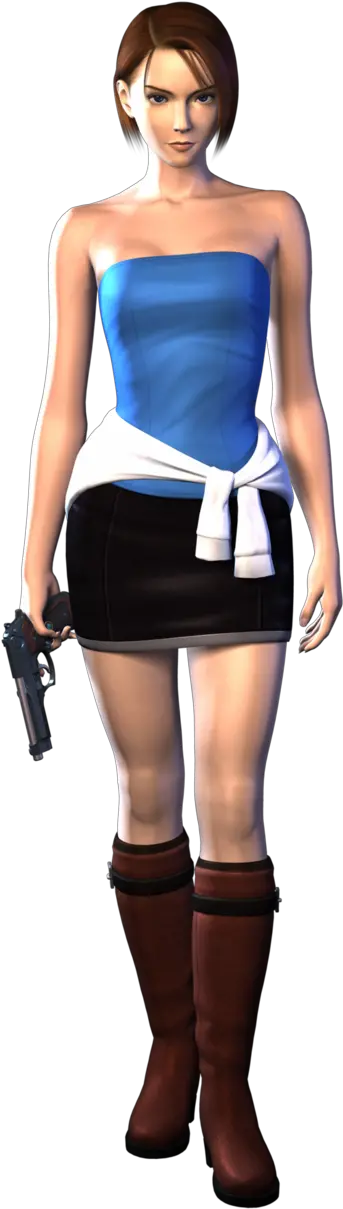 Jill Do Resident Evil 3