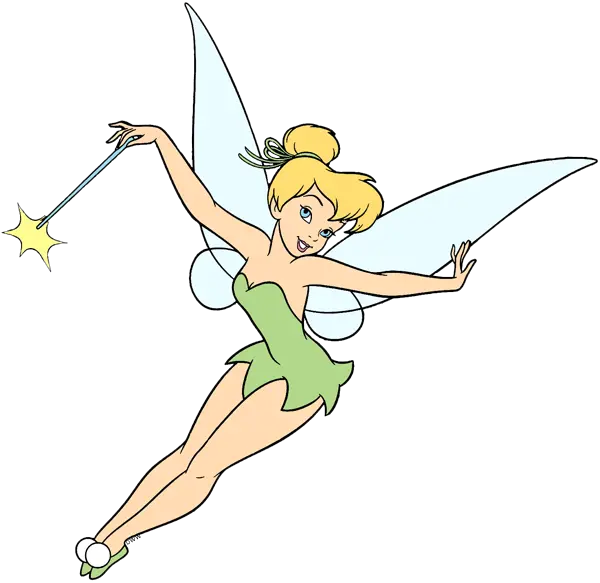 Transparent Tinkerbell Svg Tinker Bell Magic Wand