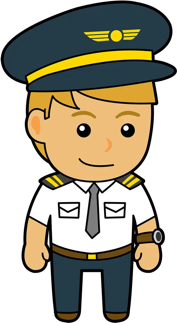 Pilot Clipart