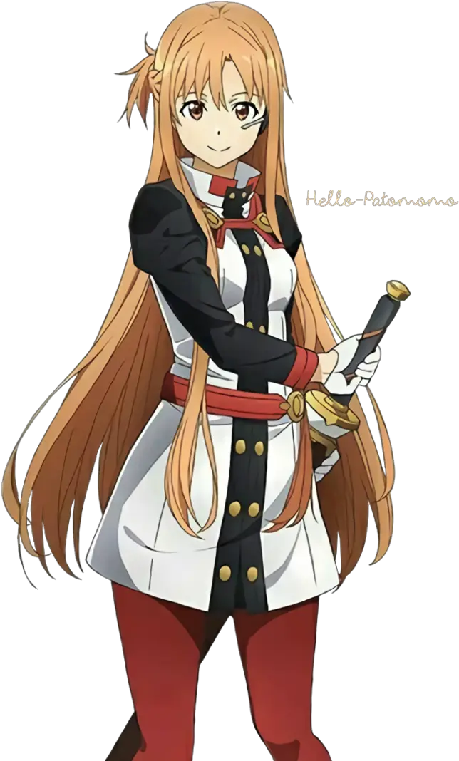 Render Asuna Yuuki By Hello Sword Art Online Asuna Ordinal Scale