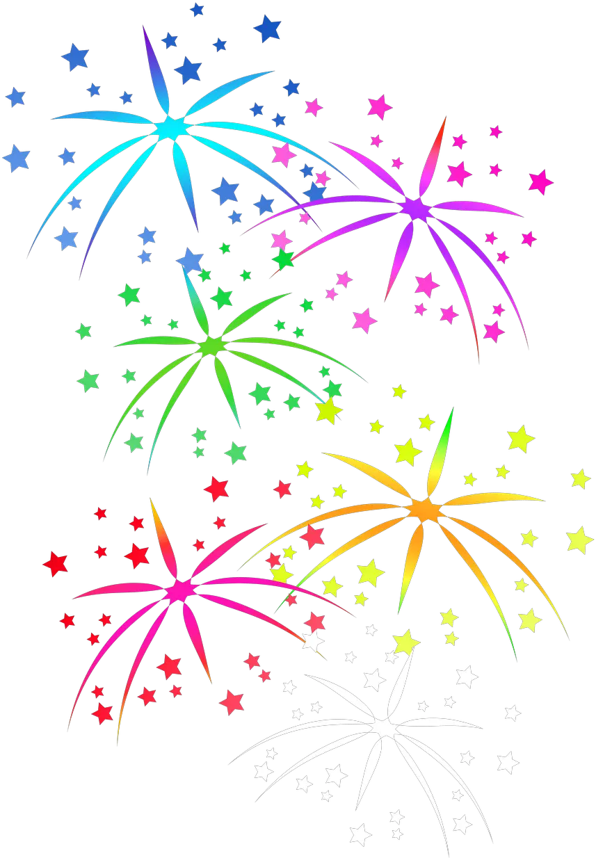 Celebration Fireworks Png