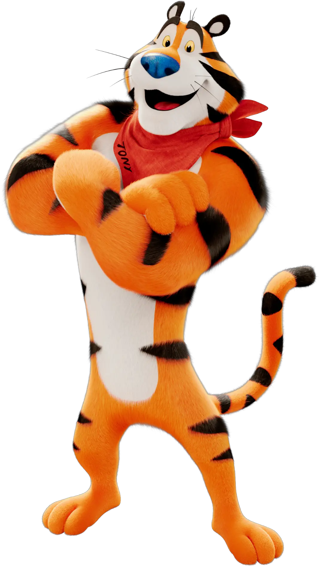Transparent Tony The Tiger Png Tony The Tiger 2019