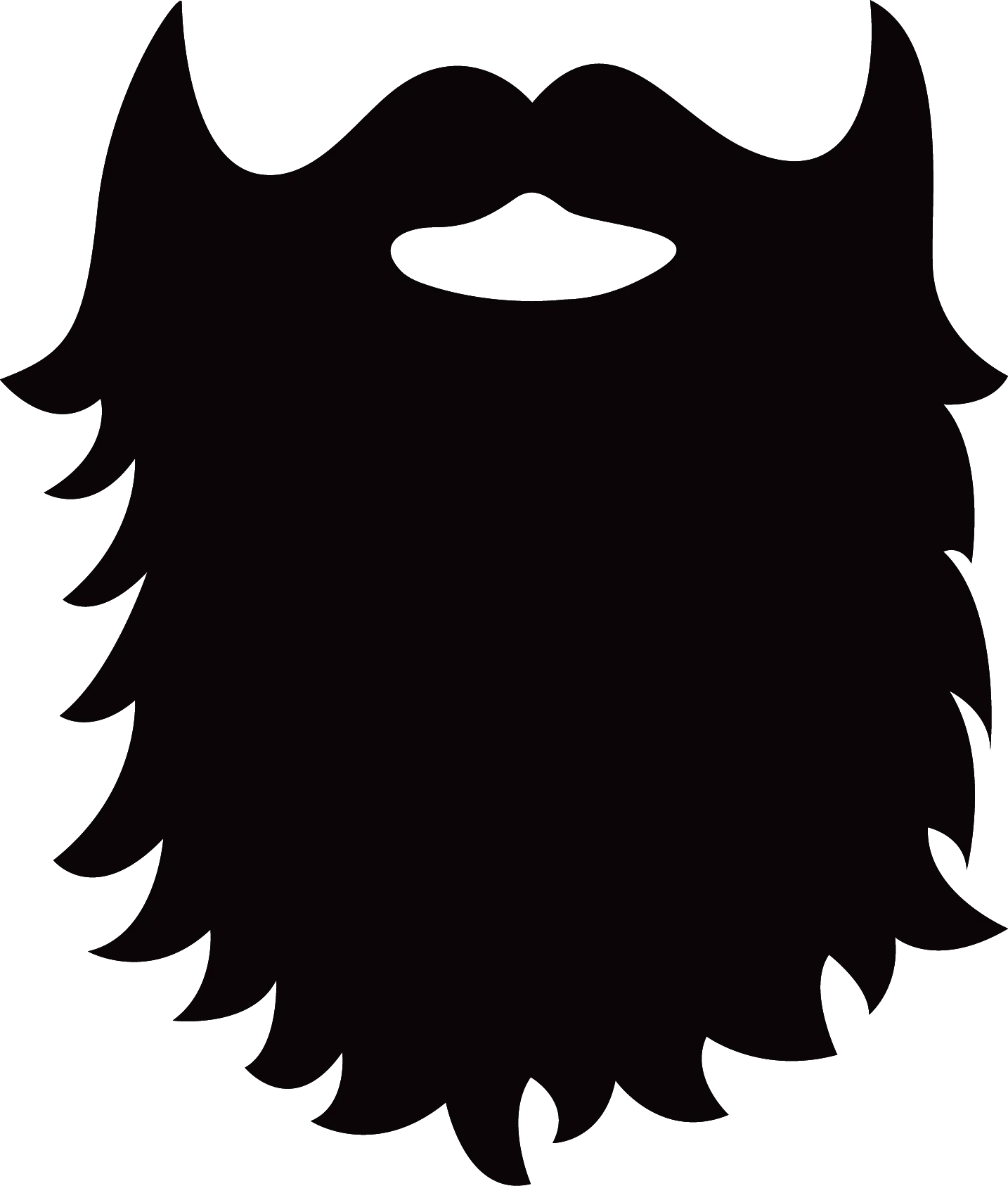 Clip Art Beard Vector Graphics Moustache Image Beard Clipart Png