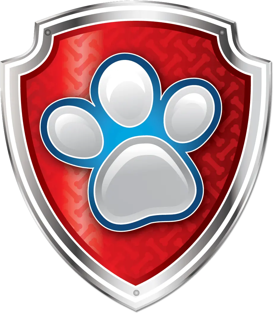 Paw Badge Png Dogs Paw Patrol Paw Badge