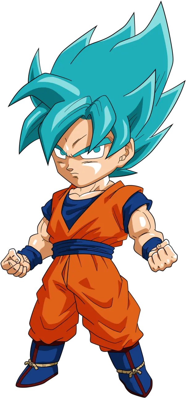 Chibi Dragon Ball Z Goku