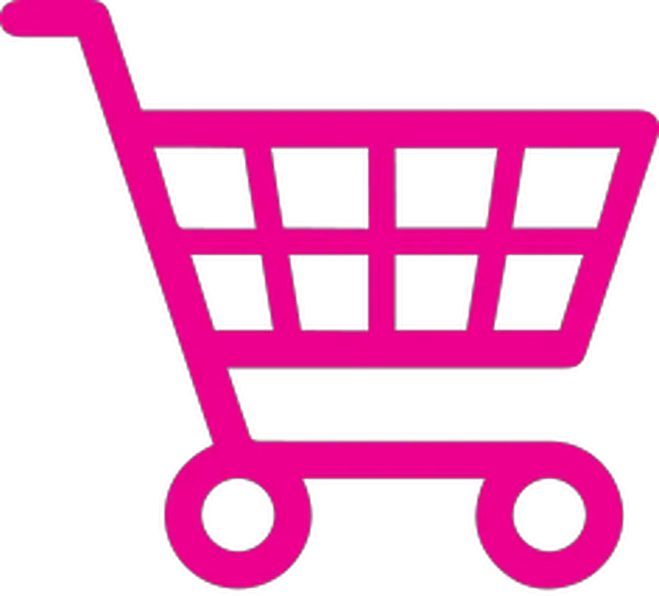 Akf0049 Shopping Trolley Icon Cute Shopping Cart Icon