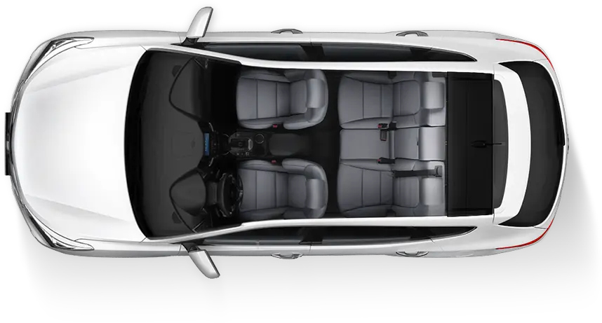 Hyundai Santa Fe Top View