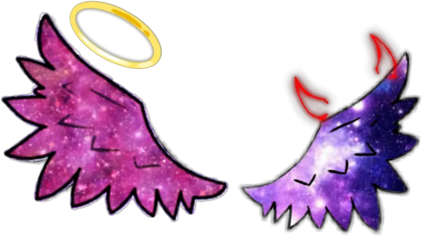 Transparent Demon Wing Png Gacha Life Wings Transparent