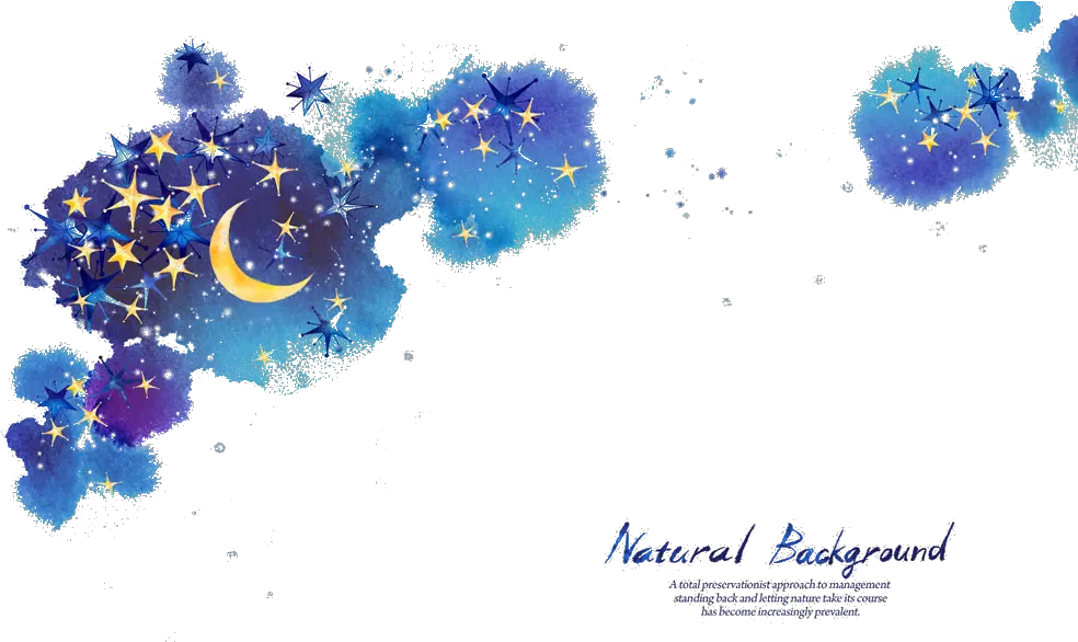 Star Moon Night Sky Transparent Background Moon And Stars Png