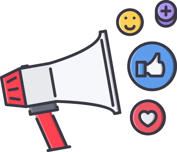Smm Marketing Promotion Icon Png