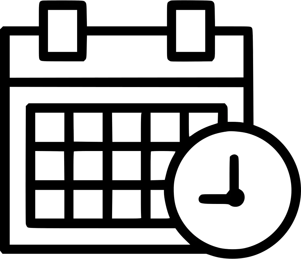 Time Limited Schedule Calendar Calendar Add Icons Png