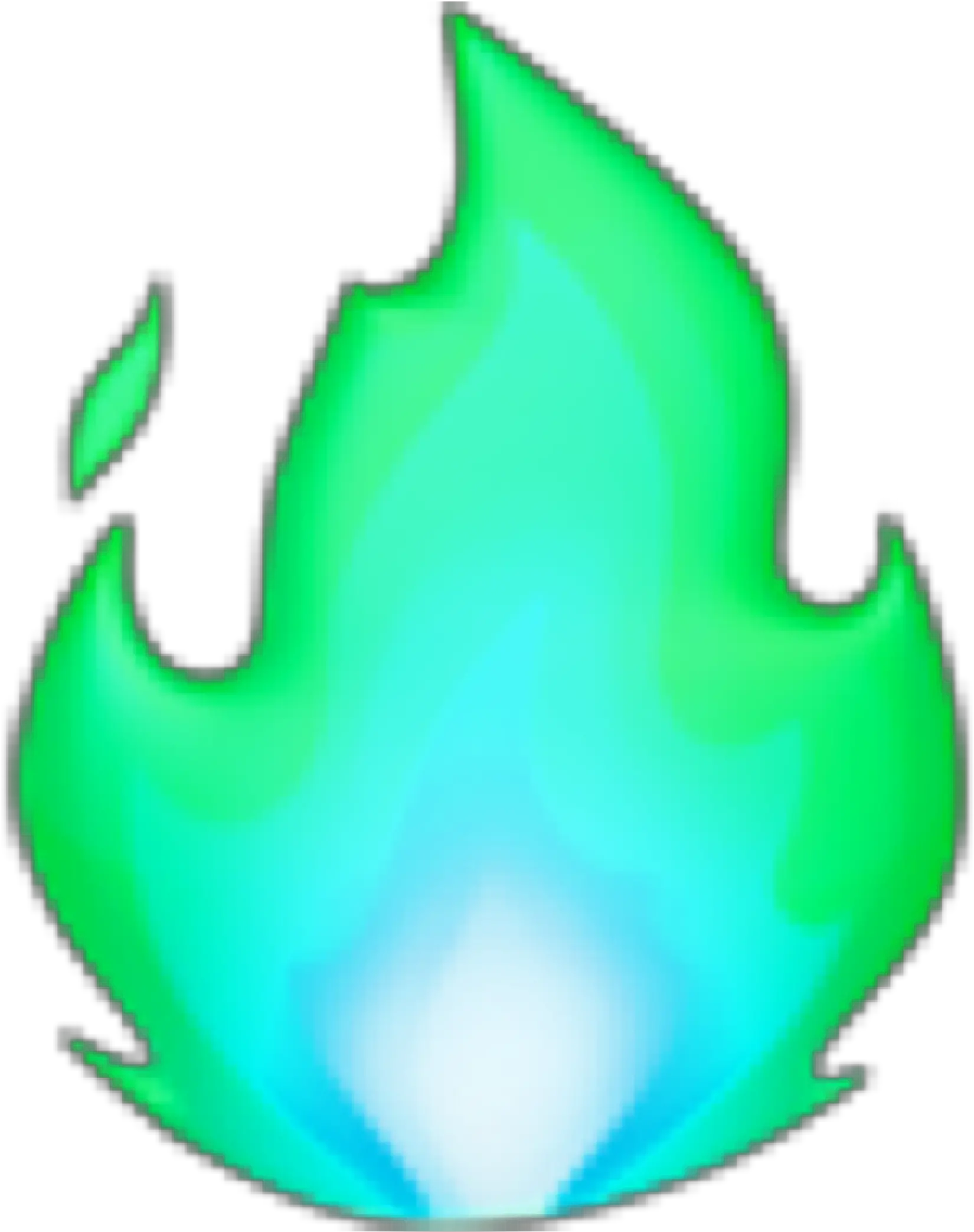 Fire Fuego Lightblue Celeste Green Verde Emoji Freetoedit Green Fire Emoji