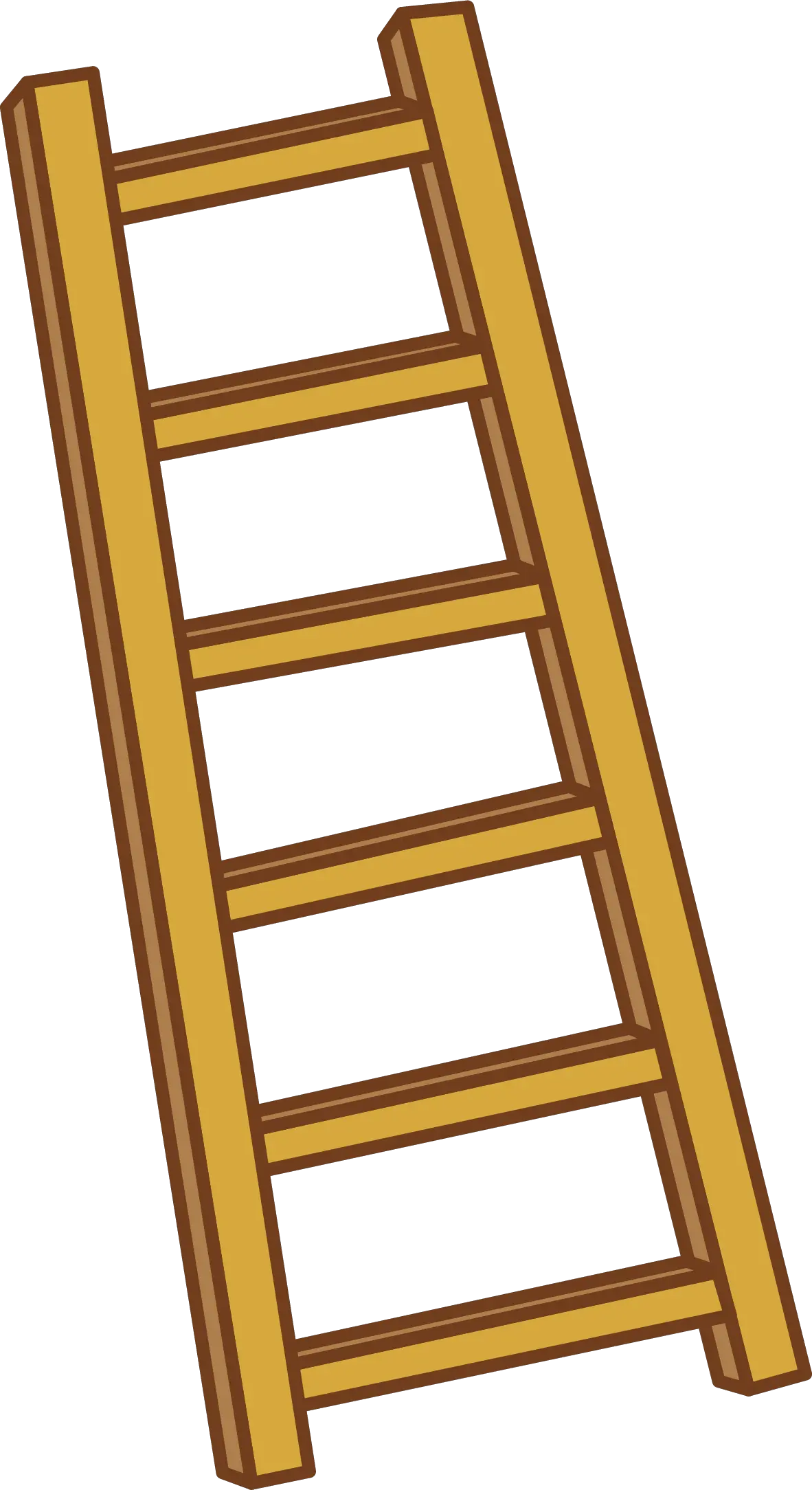 Thumb Image Ladder Clipart