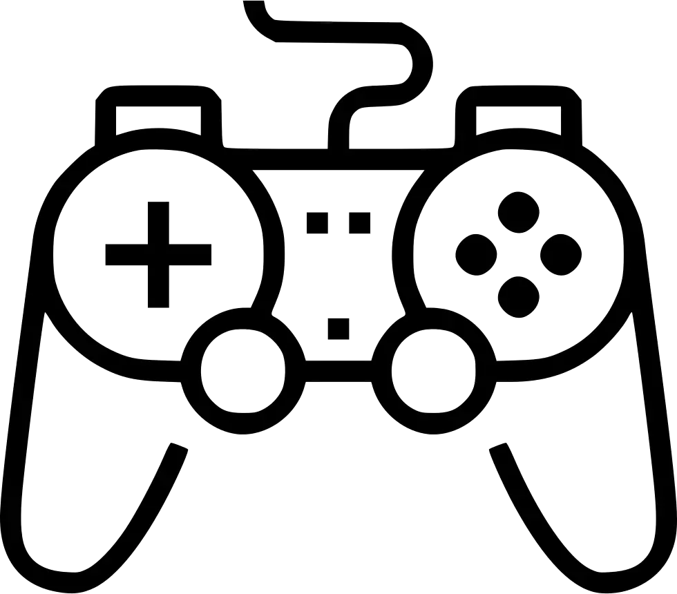 Console Gamepad Controle Video Game Png