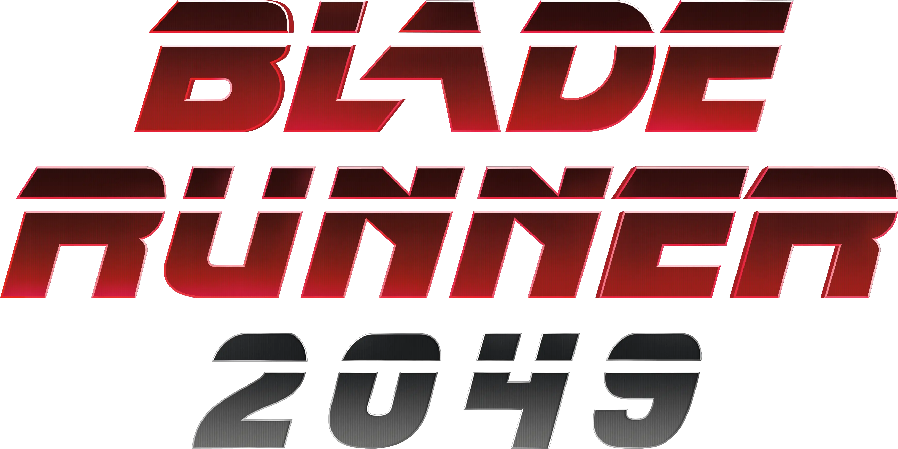 Blade Runner 2049 Logo Png Blade Runner