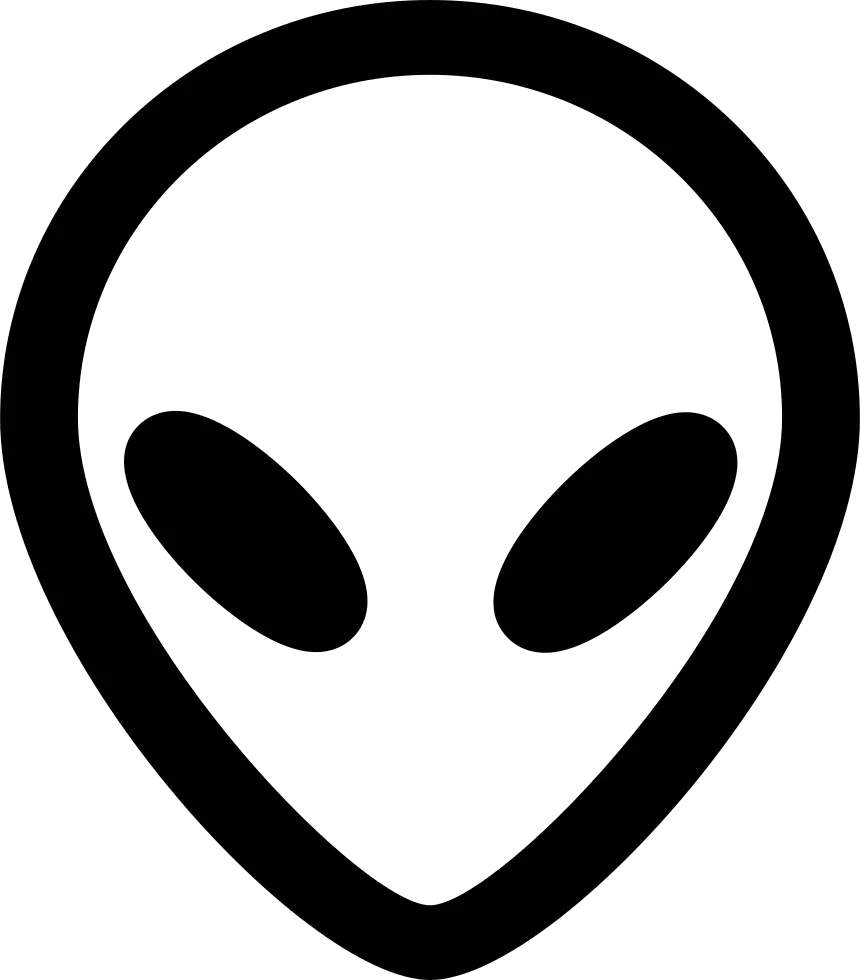 Png Icon Free Download Transparent Background Alien Logo