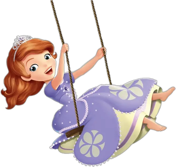 Sofia The First On Swing Sofia The First Hd Background