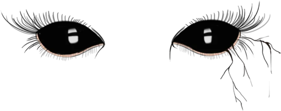 Clip Art Demon Black Eyes Demon Eye Png Black