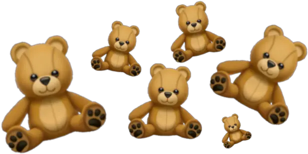 Iphone Teddy Bear Emoji