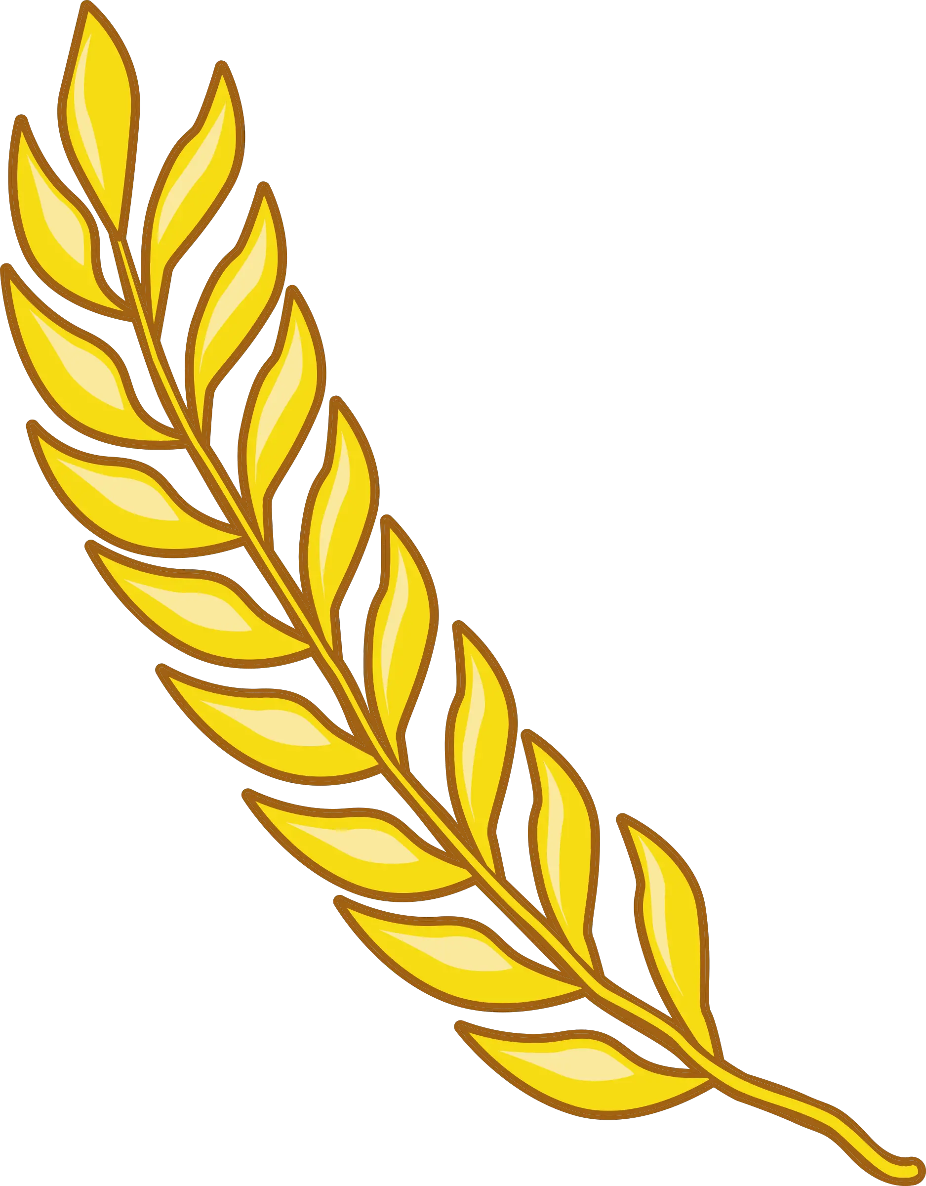 Grain Of Salt Clipart Lambang Pancasila