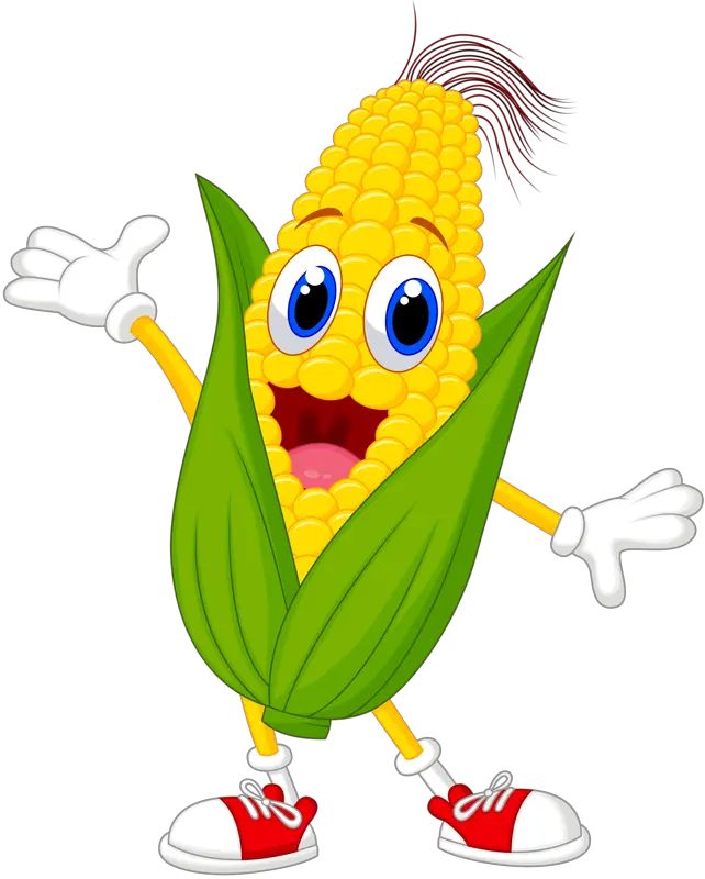 Corn Logo Png Cartoon Corn Logo