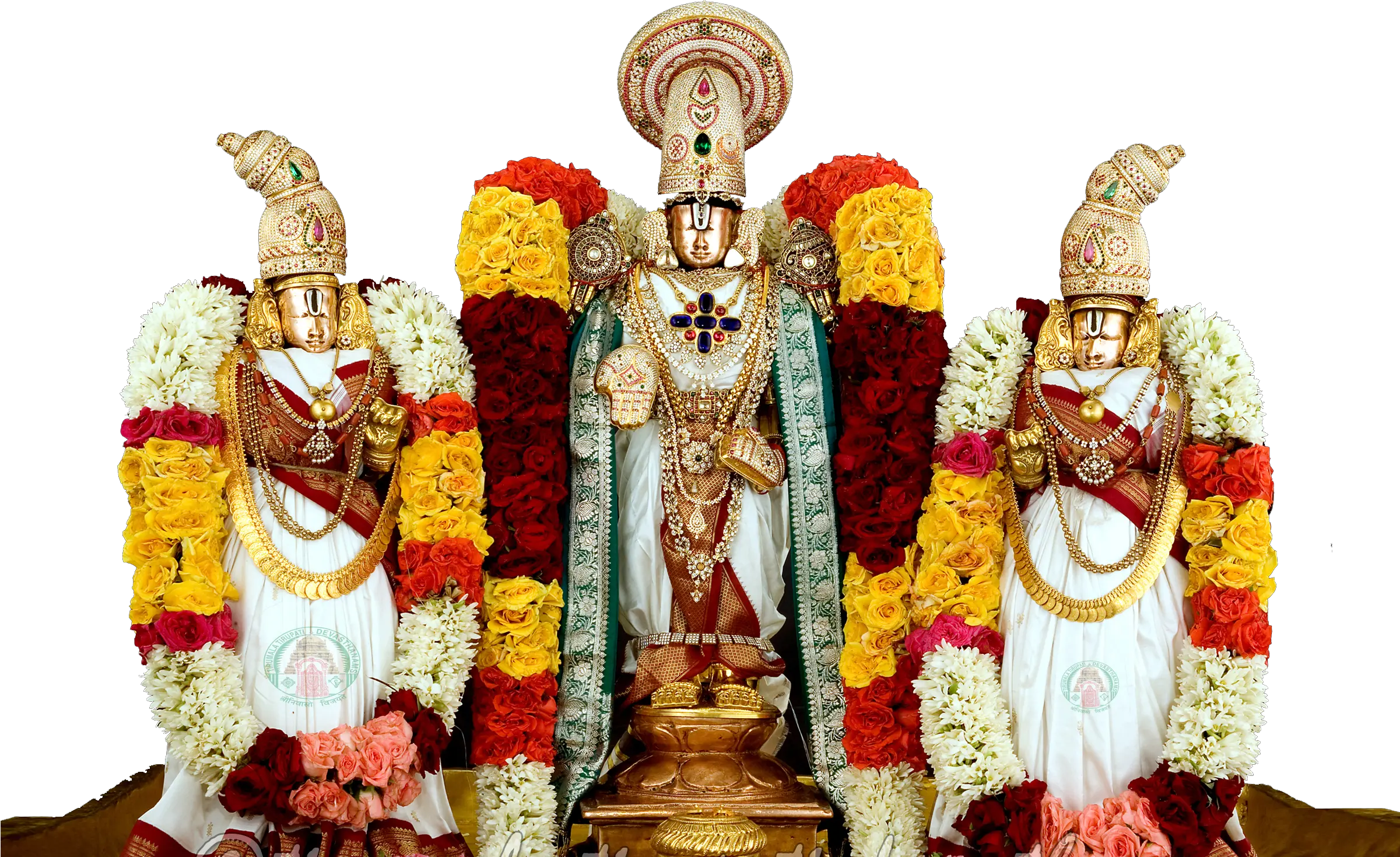 Transparent Saraswati God Png Lord Balaji
