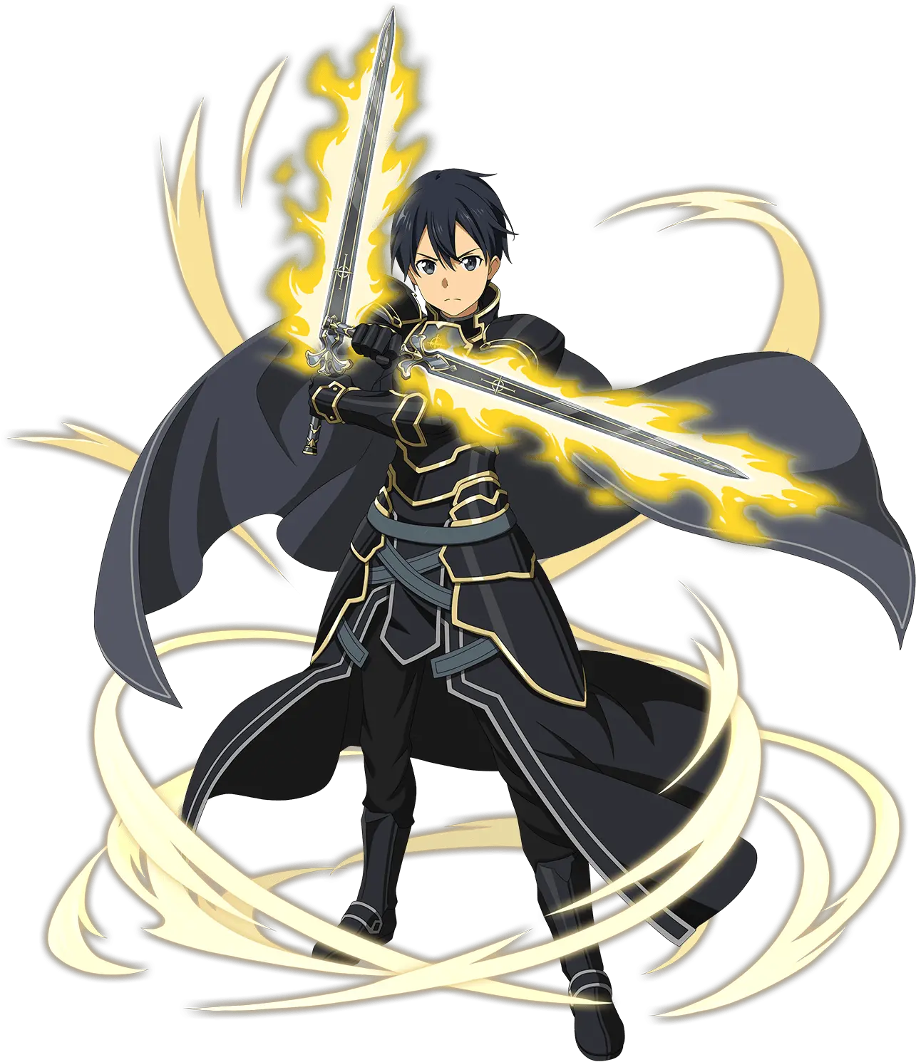 Sword Art Online Kirito Integrity Knight