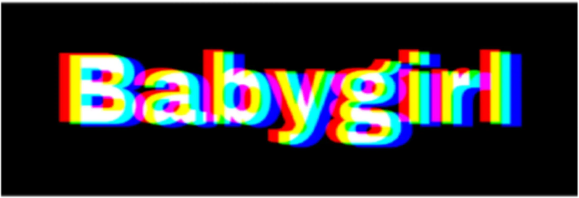 babygirl glitch 
aesthetic censored tumblr
grunge