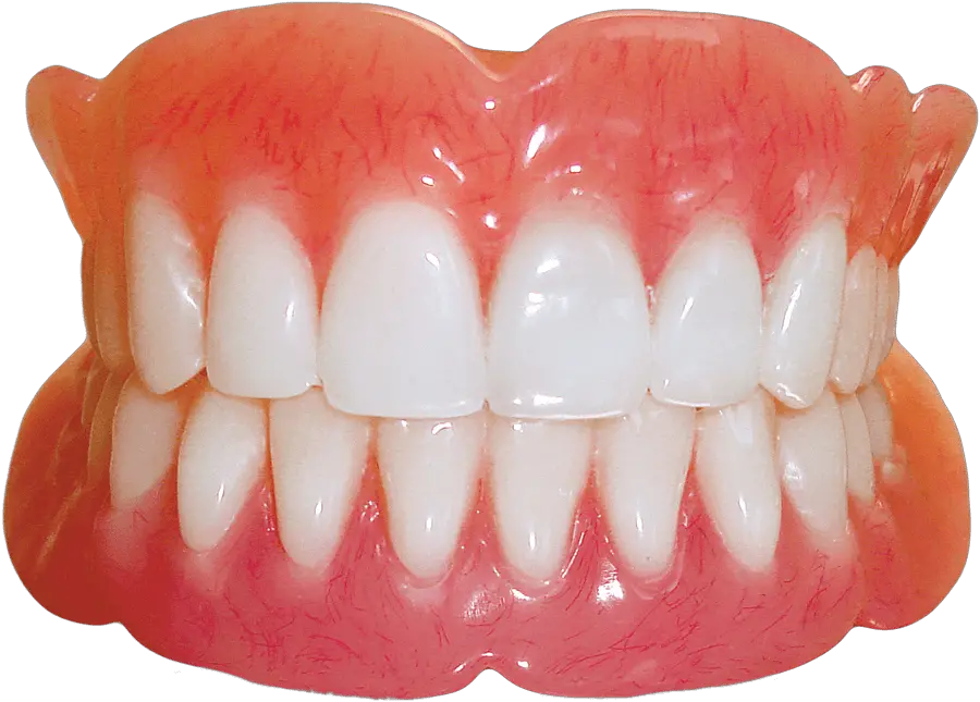 Dental Product Photo Teeth Dentures Transparent