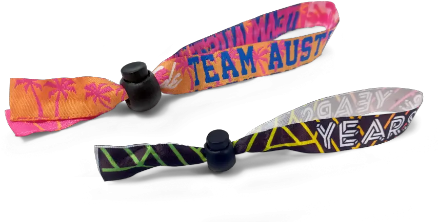 Fabric Wrist Band Mock Up Free