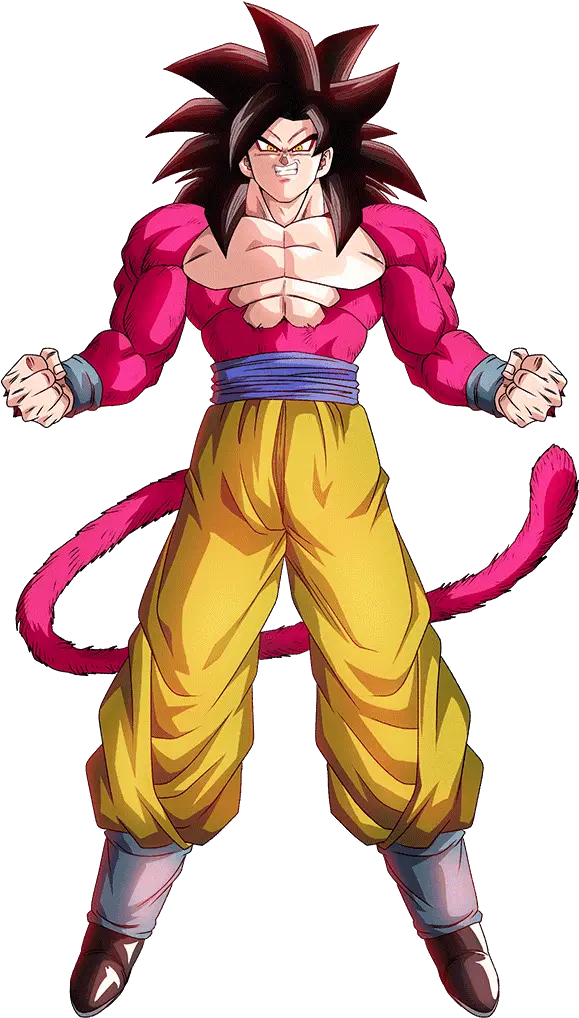 Goku Ssj4 Render