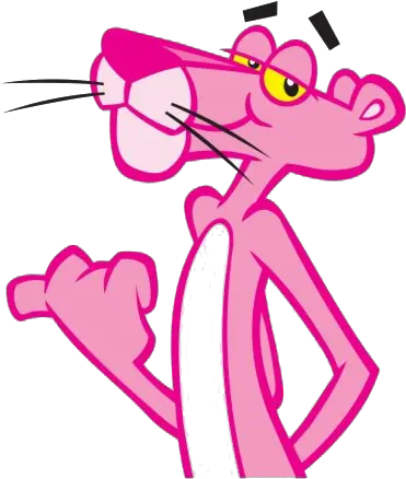 The Pink Panther Png Transparent Image Pink Panther Logo Png