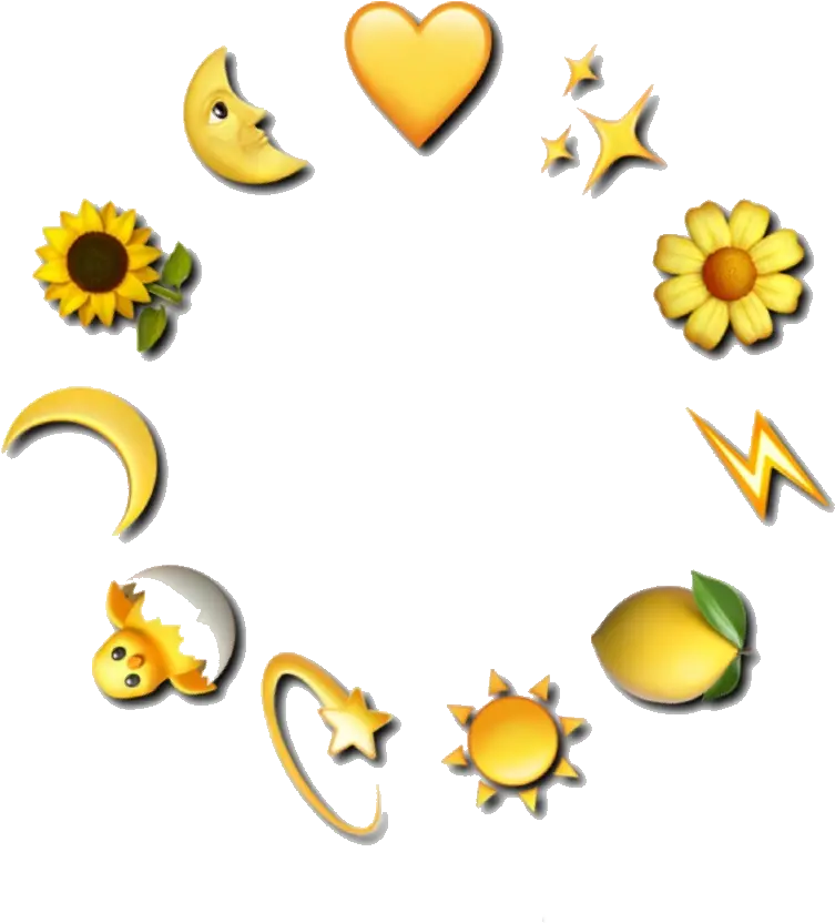 Aesthetic Emoji Png