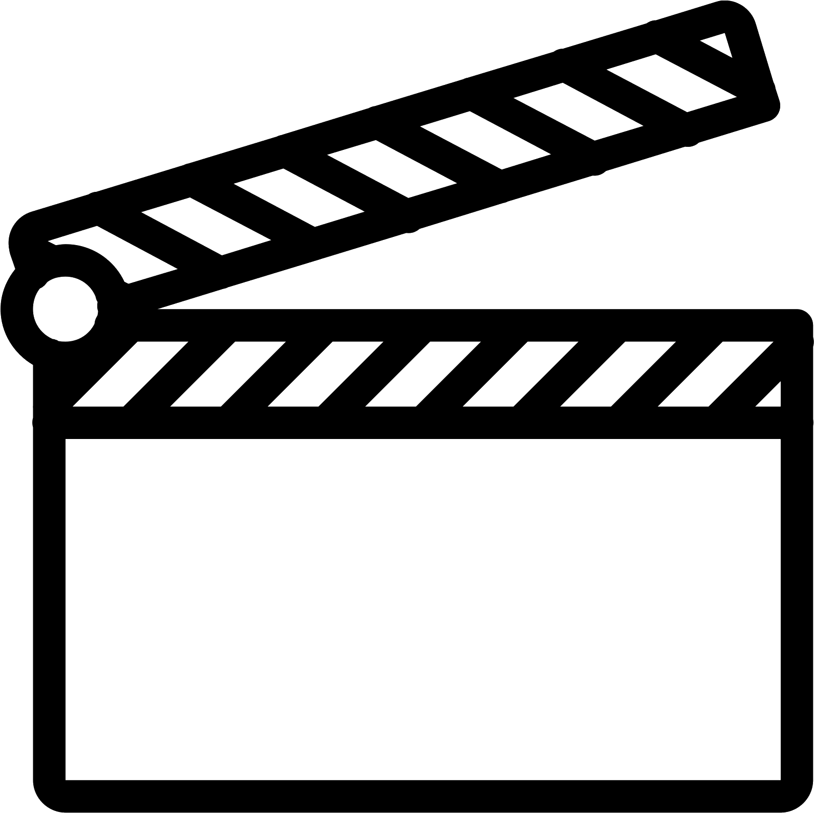 Clapperboard Film Computer Icons Clapperboard Png
