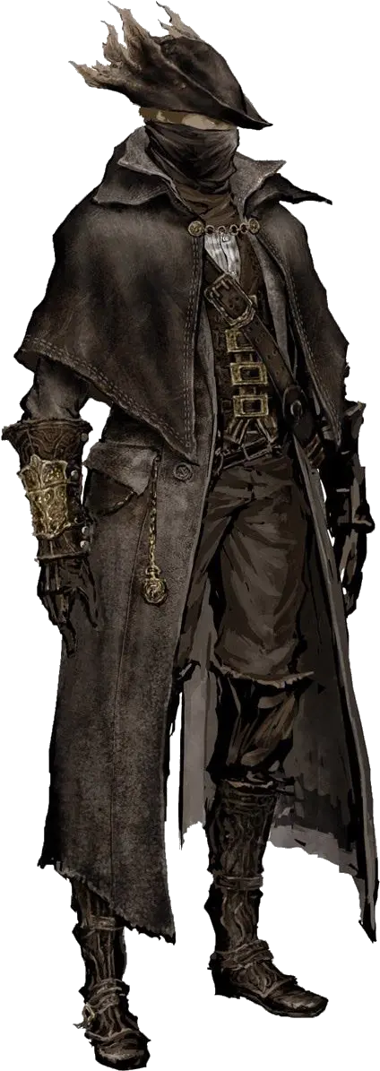 Bloodborne Hunter Set Art