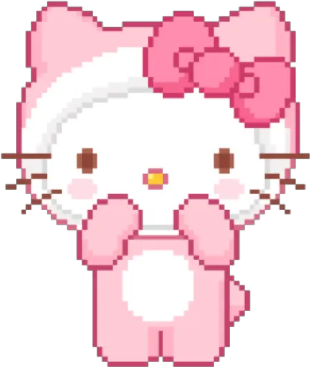 hello kitty hellokitty pink pixel kawaii cute