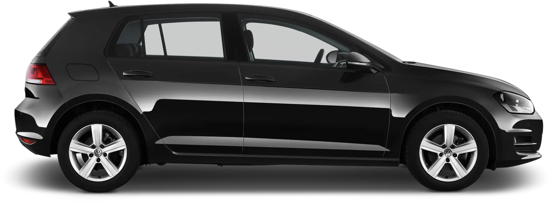 Volkswagen Golf Company Car Side View Epsom Car