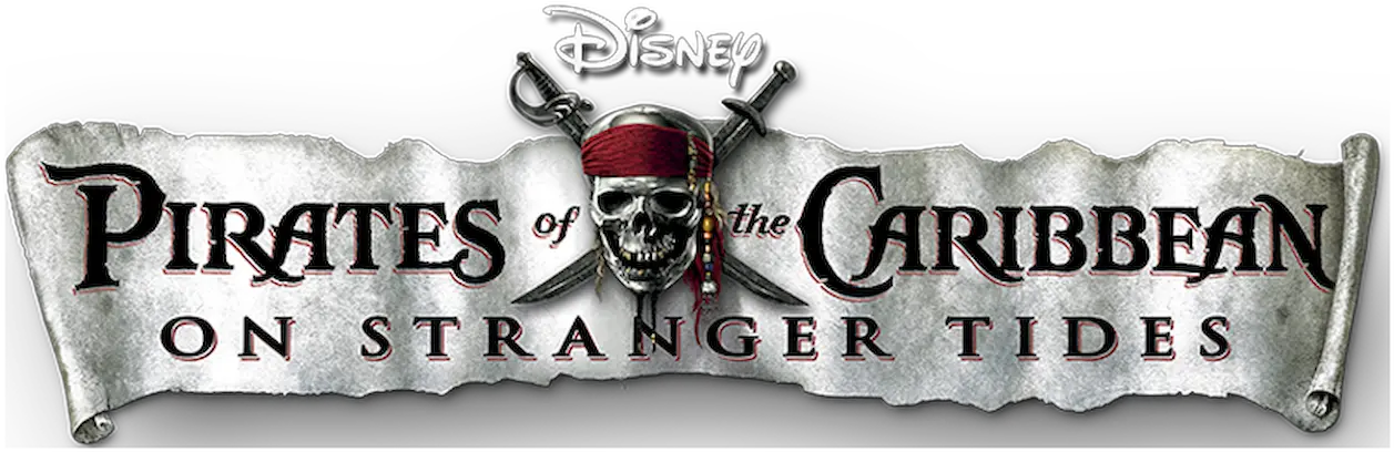 Pirates Of The Caribbean Logo Png