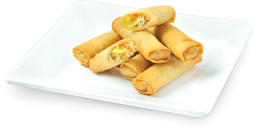 Transparent Spring Roll Png