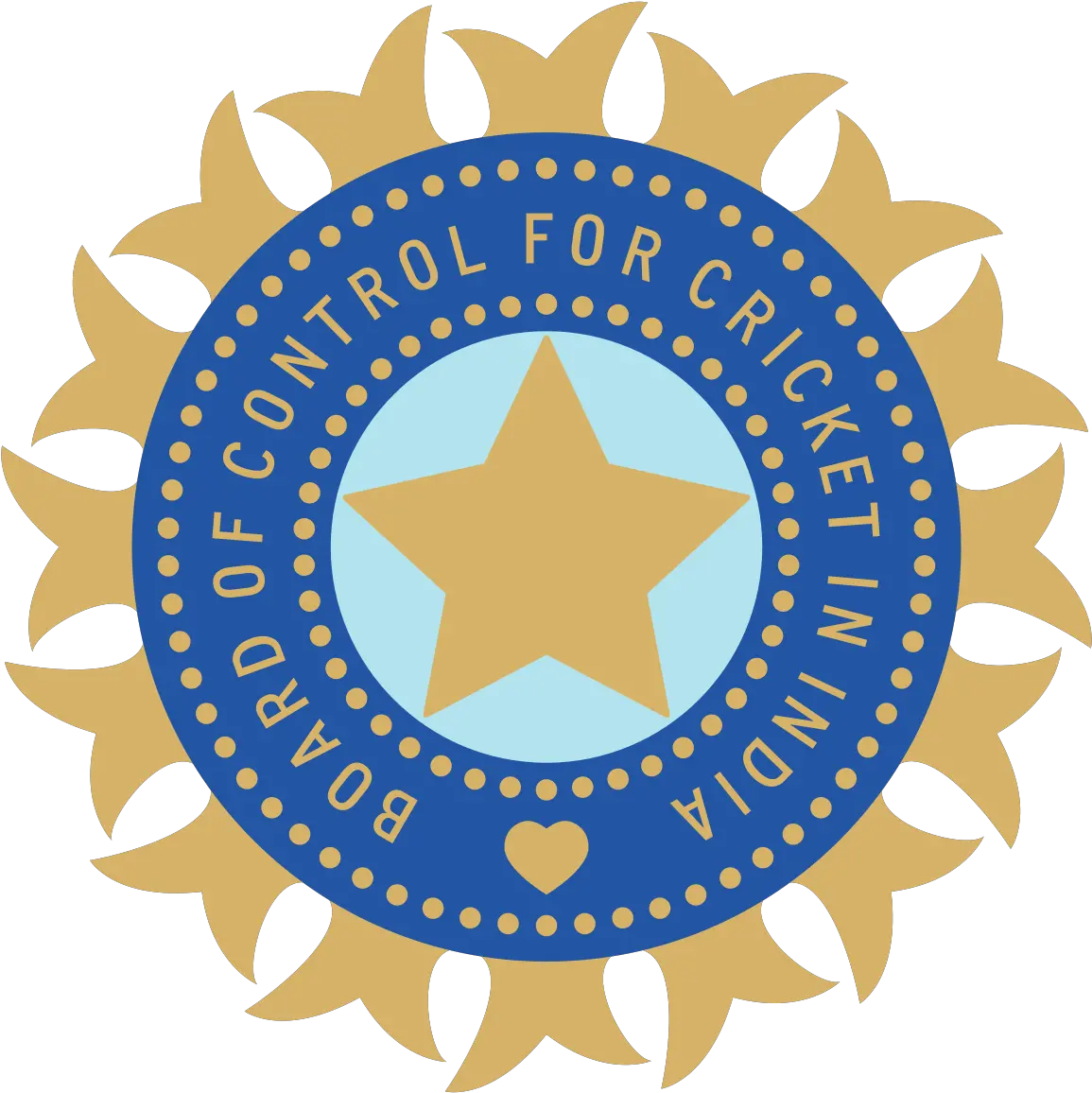 Indian Cricket Board Logo