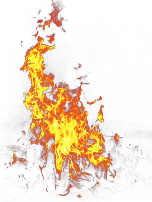 fire flames fireflames smoke orange Transparent Background Fire Png