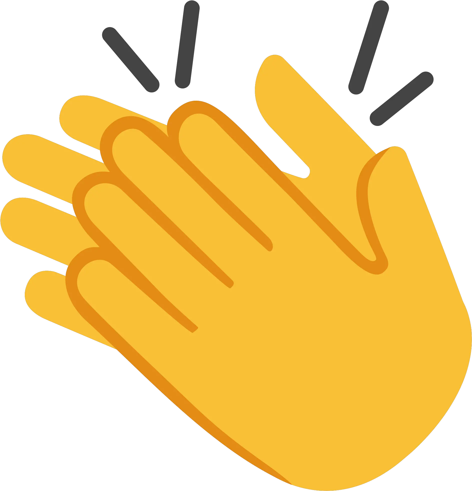 Clapping Hands Emoji Png Graphic Free Clap Hands Emoji Png