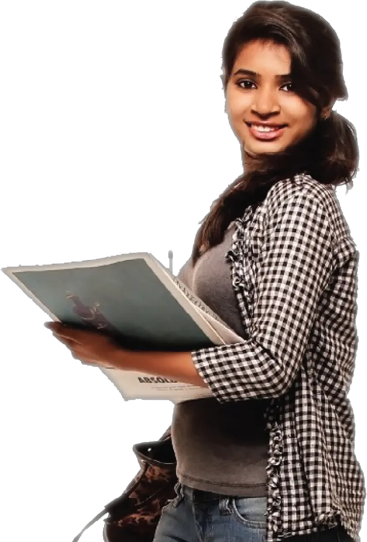 Indian Girl Free Png Image Indian College Girl Png