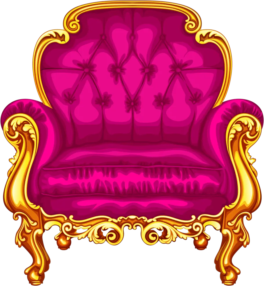 Wedding Chair Cliparts Throne Chair Clipart Png