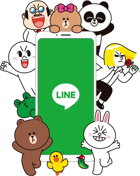 Line Friends Png Line Character Png Download