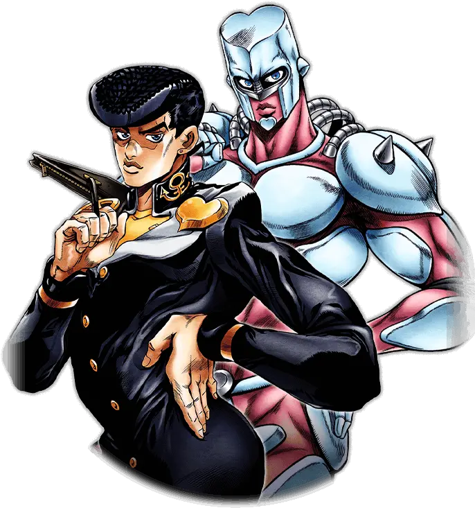 Unit Josuke Higashikata Josuke Higashikata Crazy Diamond