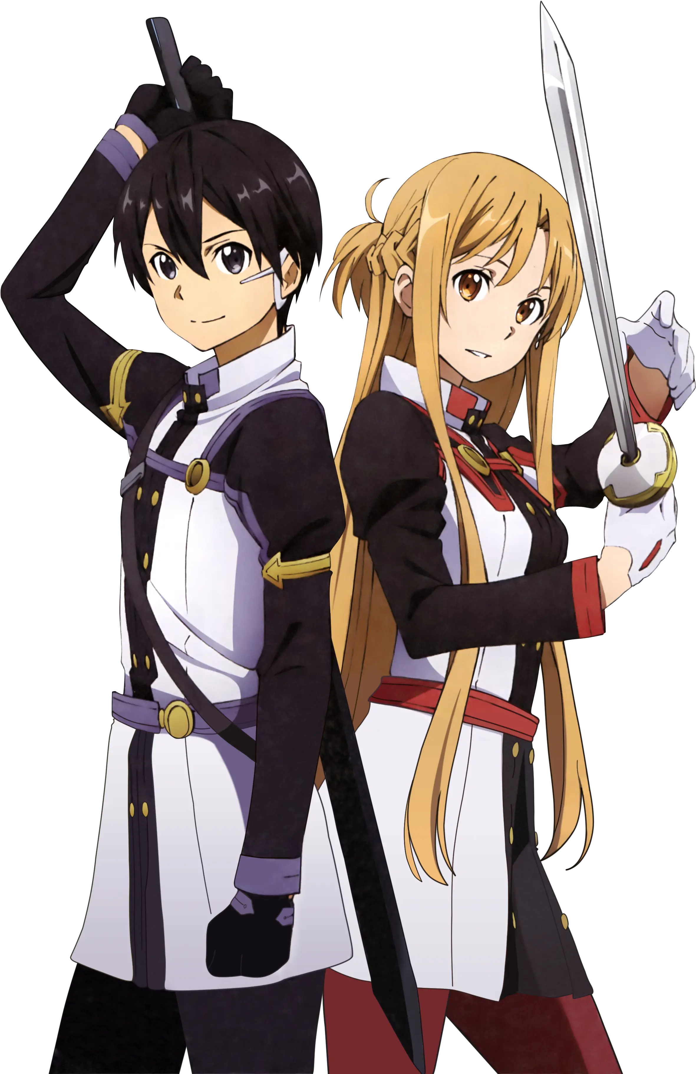 Asuna And Kirito Ordinal Scale